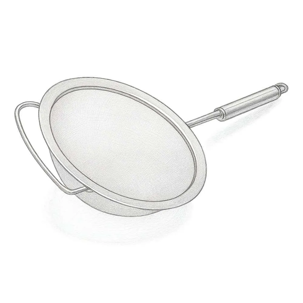 Sur La Table Rösle Fine-Mesh Kitchen Strainer (7.9")