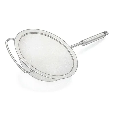 Sur La Table Rösle Fine-Mesh Kitchen Strainer (7.9")