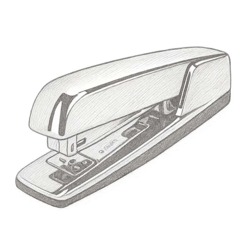 Swingline® 747® Polished Chrome Stapler