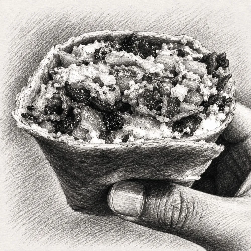 Taco Surf Breakfast Burrito