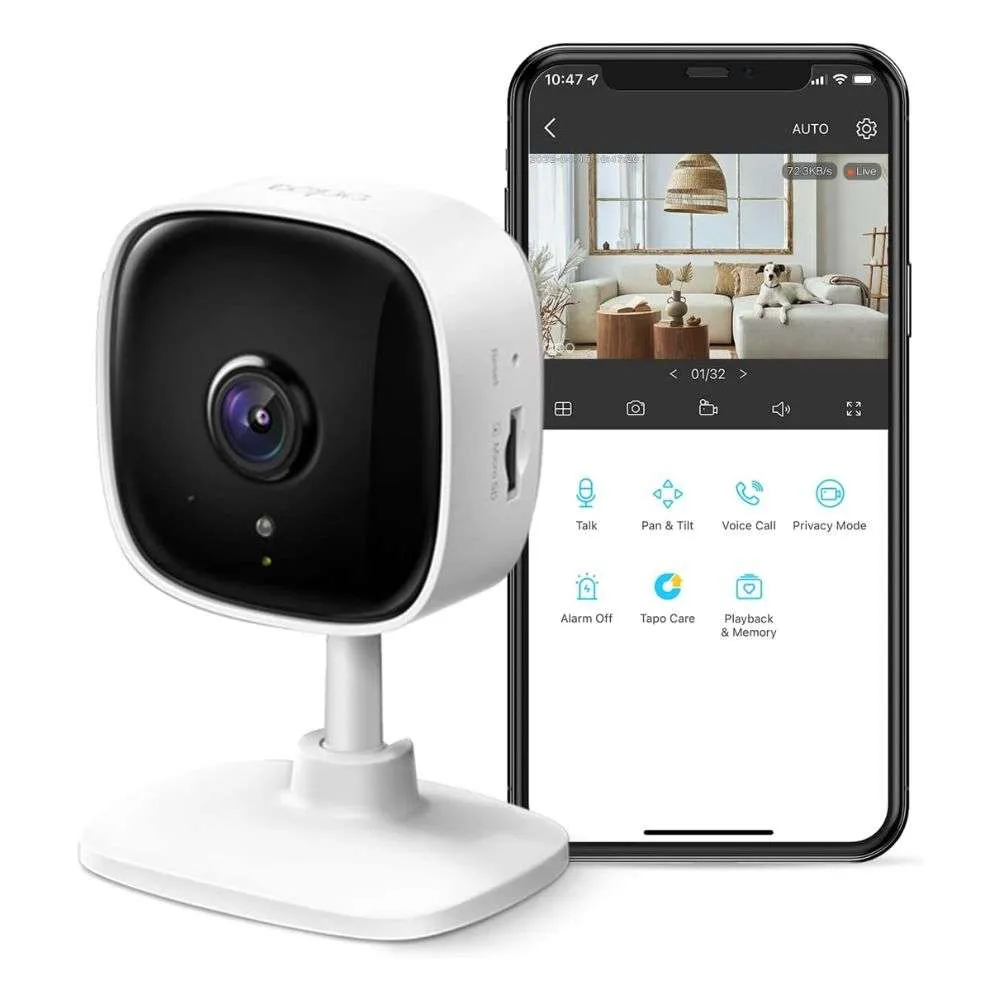 Tapo TP-Link 2K Indoor Security Camera