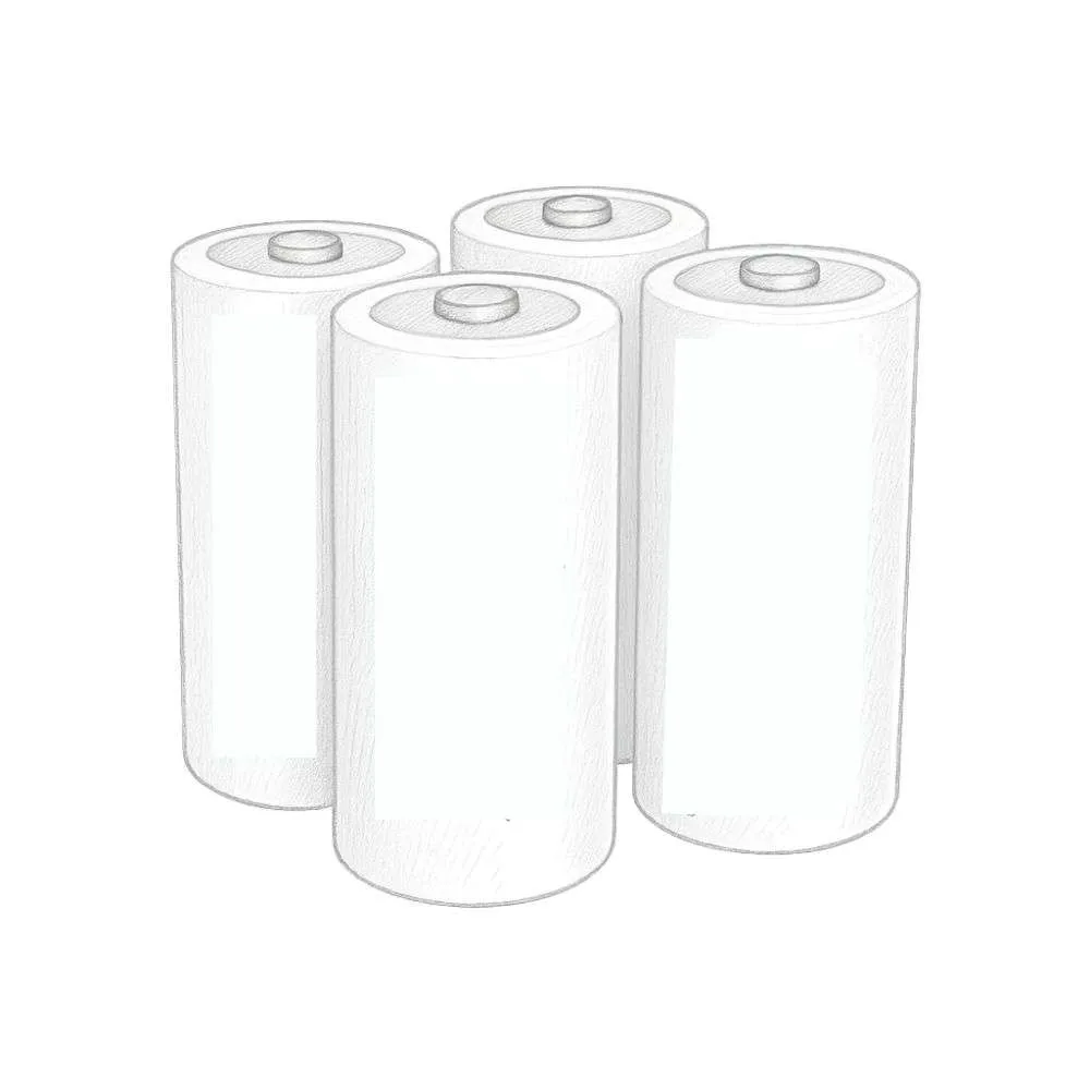 Tenergy Centura Lite NiMH D 1.2V 3000mAh Rechargeable Batteries (Pack of 4)