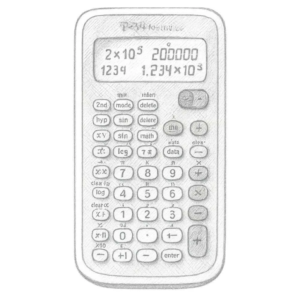 Texas Instruments TI-34 MultiView Scientific Calculator