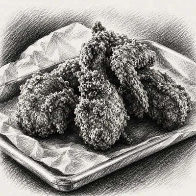 The Crack Shack Signature Fried Chicken
