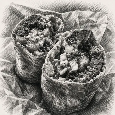 The Taco Stand California Burrito