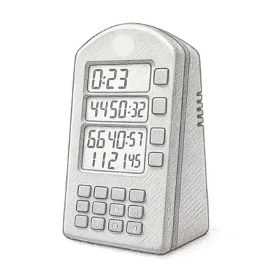 ThermoWorks TimeStack®