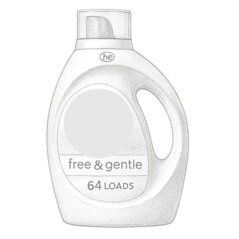 Tide Free and Gentle Liquid Laundry Detergent (84 oz)
