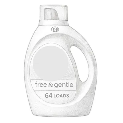 Tide Free and Gentle Liquid Laundry Detergent (84 oz)