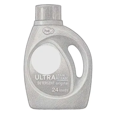 Tide Ultra Stain Release Laundry Detergent (46 oz)