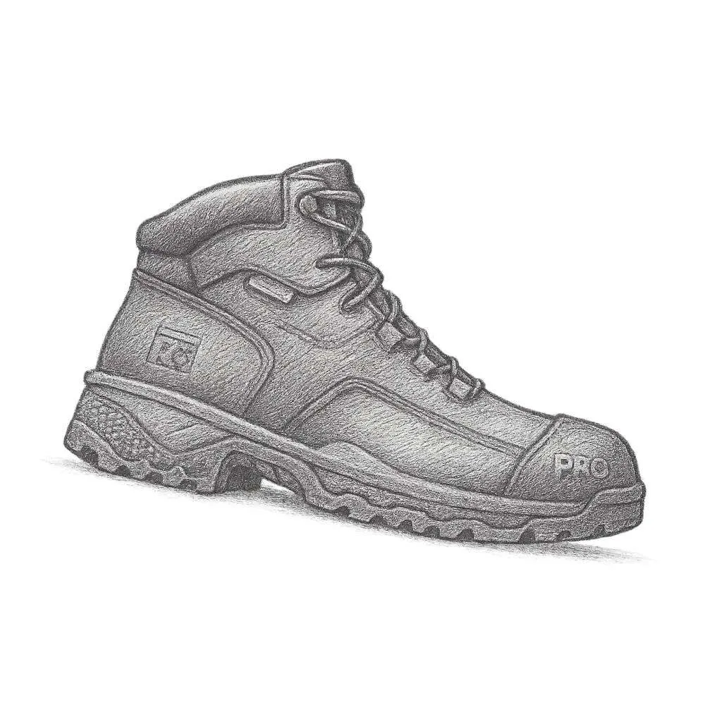 Timberland Men's Bosshog Composite Toe Waterproof Work Boots