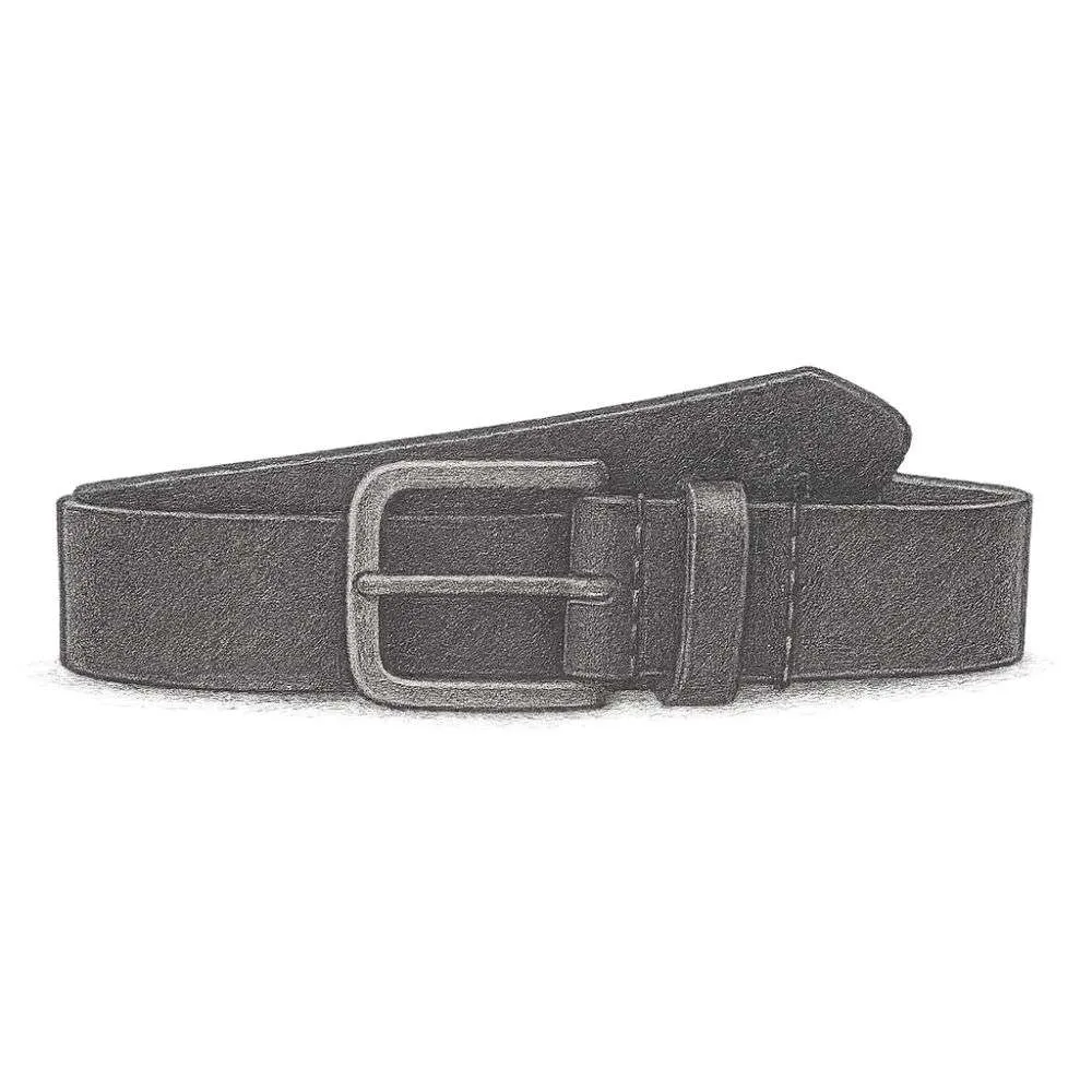 Timberland Men's Classic Jean Black Belt (32 MM)