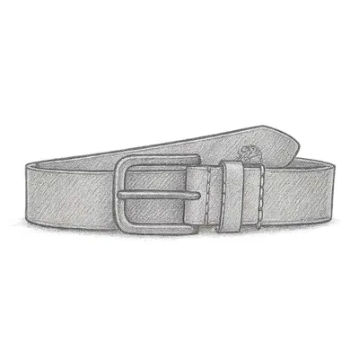 Timberland Men's Classic Jean Brown Belt