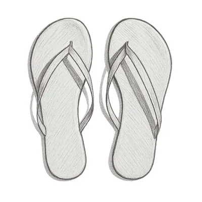 TKEES Lily Pigments Flip Flops