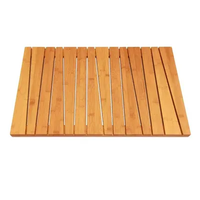ToiletTree Products Bamboo Bath Mat (15.7" x 25.3")