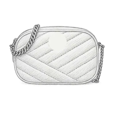 Tory Burch Kira Chevron Crossbody Bag