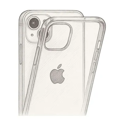 totallee Clear iPhone 15 Case