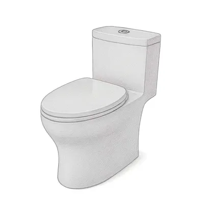 TOTO Aquia® Dual-Flush Elongated One-Piece Toilet