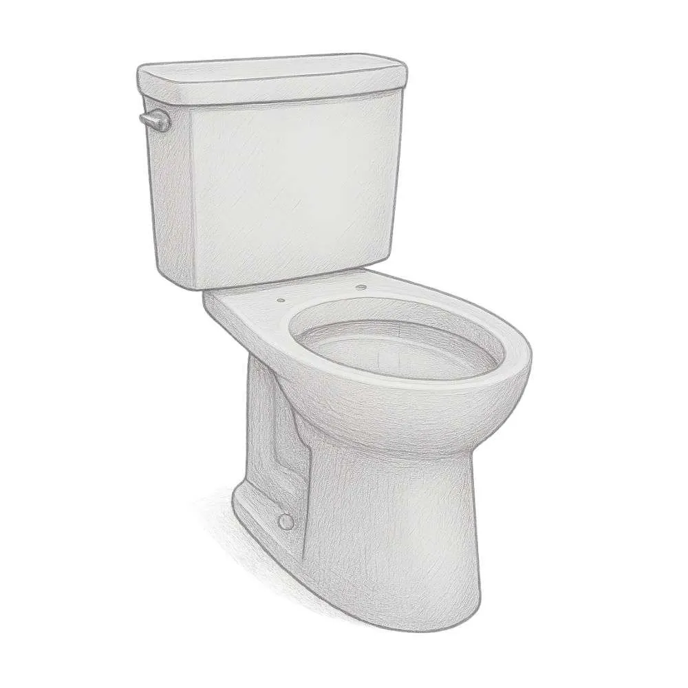 TOTO Drake Two-Piece Elongated Toilet