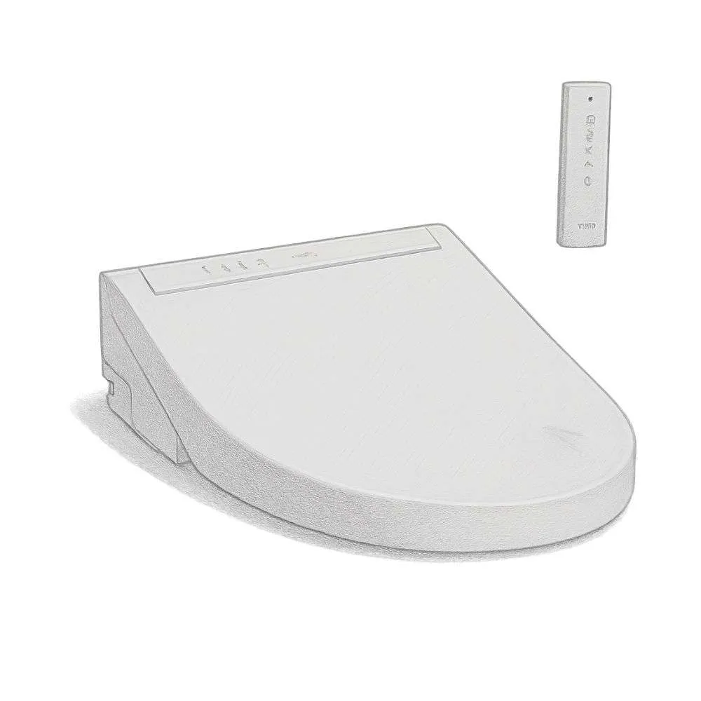 TOTO WASHLET C5 Electronic Bidet Toilet Seat