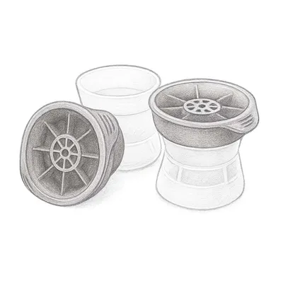 Tovolo Sphere Ice Molds