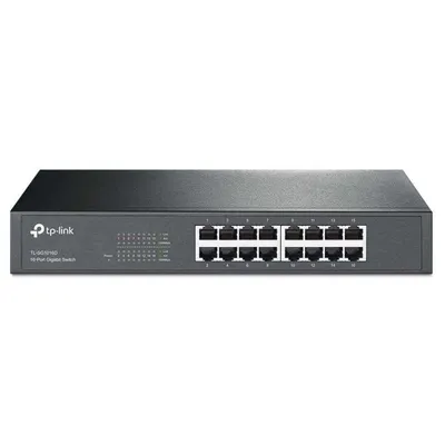 TP-Link Gigabit Ethernet Unmanaged Switch (16 Port)