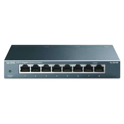 TP-Link TL-SG108 Gigabit Unmanaged Ethernet Network Switch (8 Port)