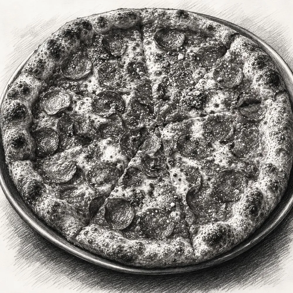 Tribute Pizza Lady Diavola Pizza