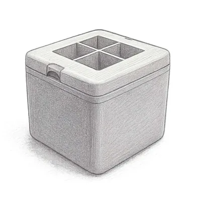 True Cubes Tray