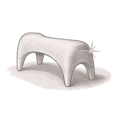 Tushy Ottoman