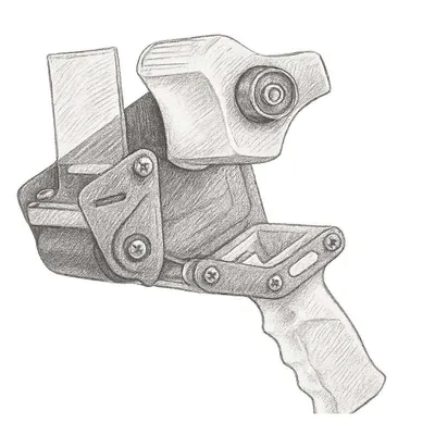 Uline Industrial Side Loader Tape Dispenser (3")