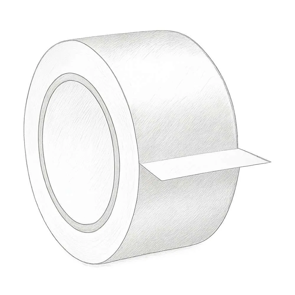 Uline Industrial Tape 2 Mil (2" x 110 yards)