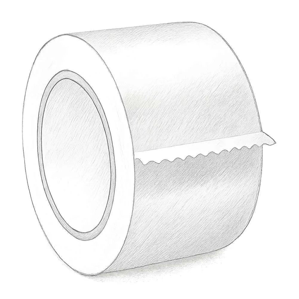 Uline Industrial Tape 2 Mil (3" x 110 yards)