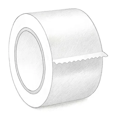 Uline Industrial Tape 2 Mil (3" x 110 yards)