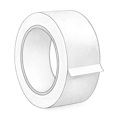Uline Quiet Tape 2 Mil (2" x 110 yards)