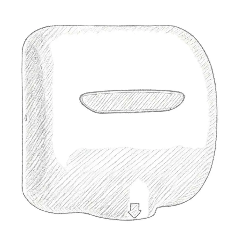 Uline Xlerator® Hand Dryer