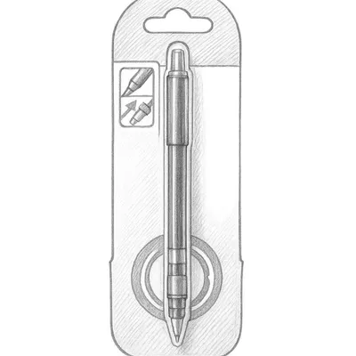 Uni Mechanical Pencil Kurutoga Pipe Slide Model
