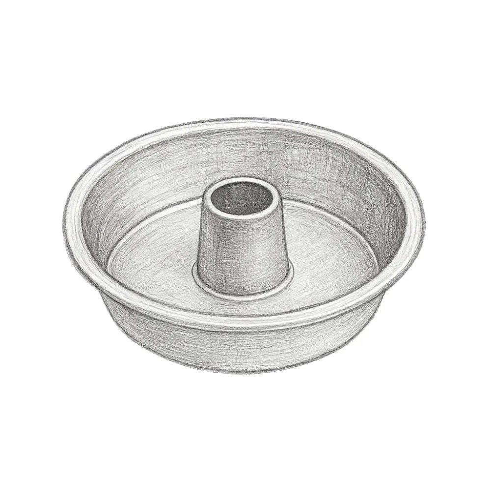 USA Pan Angel Food Cake Pan Mold