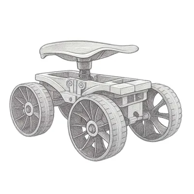 Vertex Products Wheelie™ Scoot