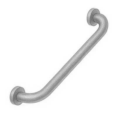 Vive Health Metal Grab Bar (12")