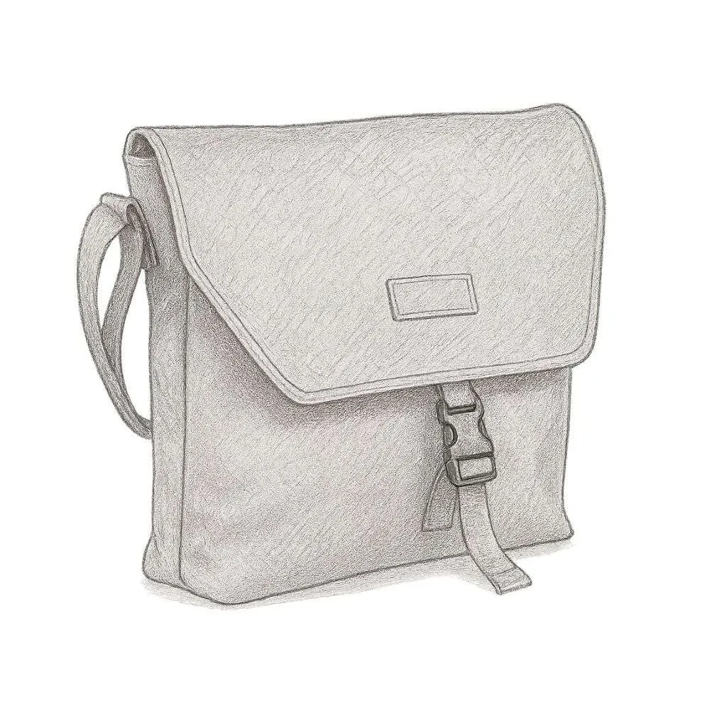 WaterField Vitesse Cycling Musette Messenger Bag