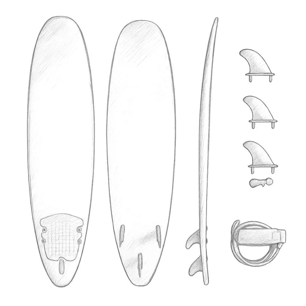 Wavestorm Classic Foam Surfboards
