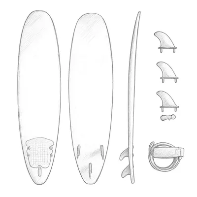 Wavestorm Classic Foam Surfboards