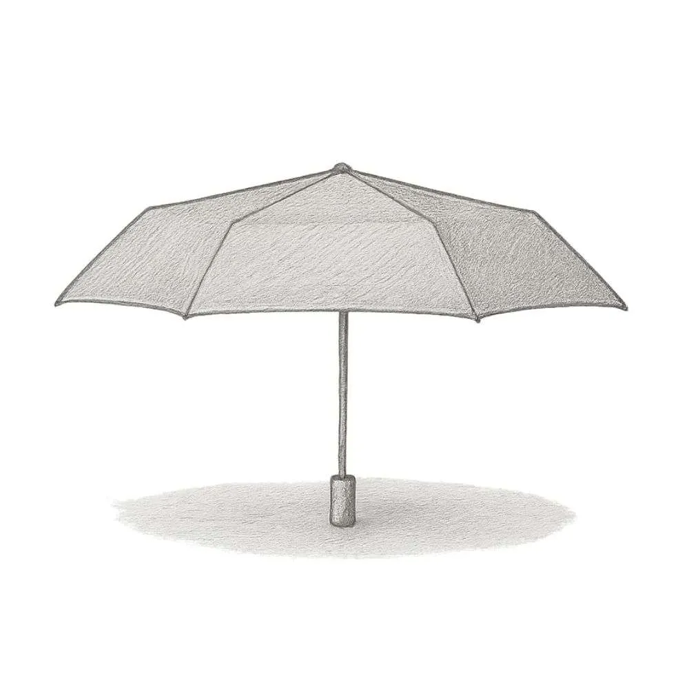 Weatherman Travel Umbrella