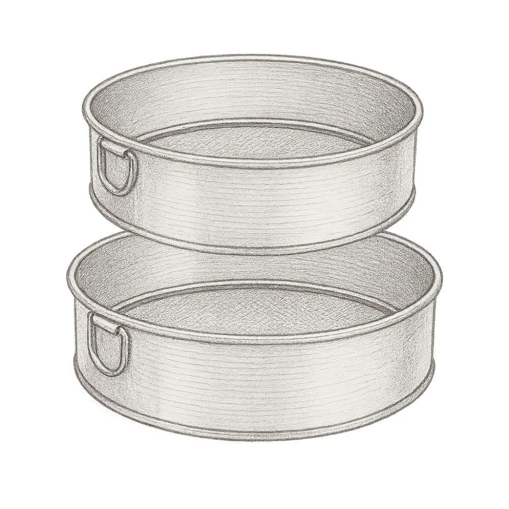 Webake 6-Inch 8-Inch Stainless Steel Sifter