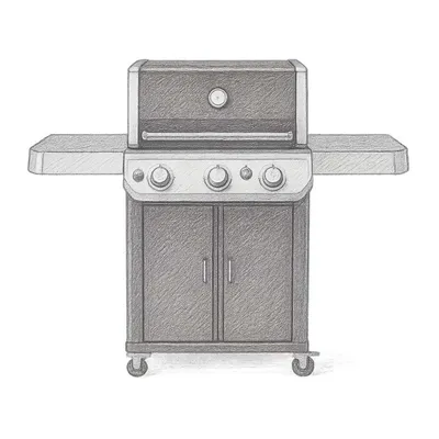 Weber Genesis E-325 Gas Grill