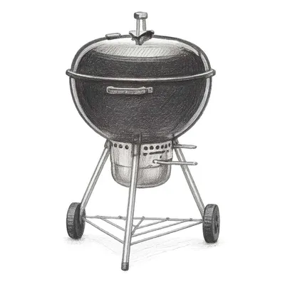 Weber Original Kettle Premium Charcoal Grill 22"