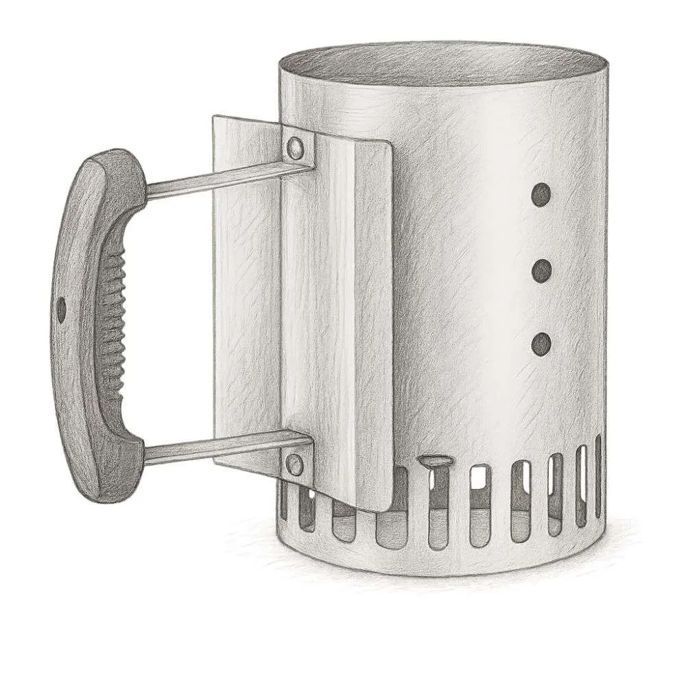 Weber Rapidfire Compact Chimney Starter