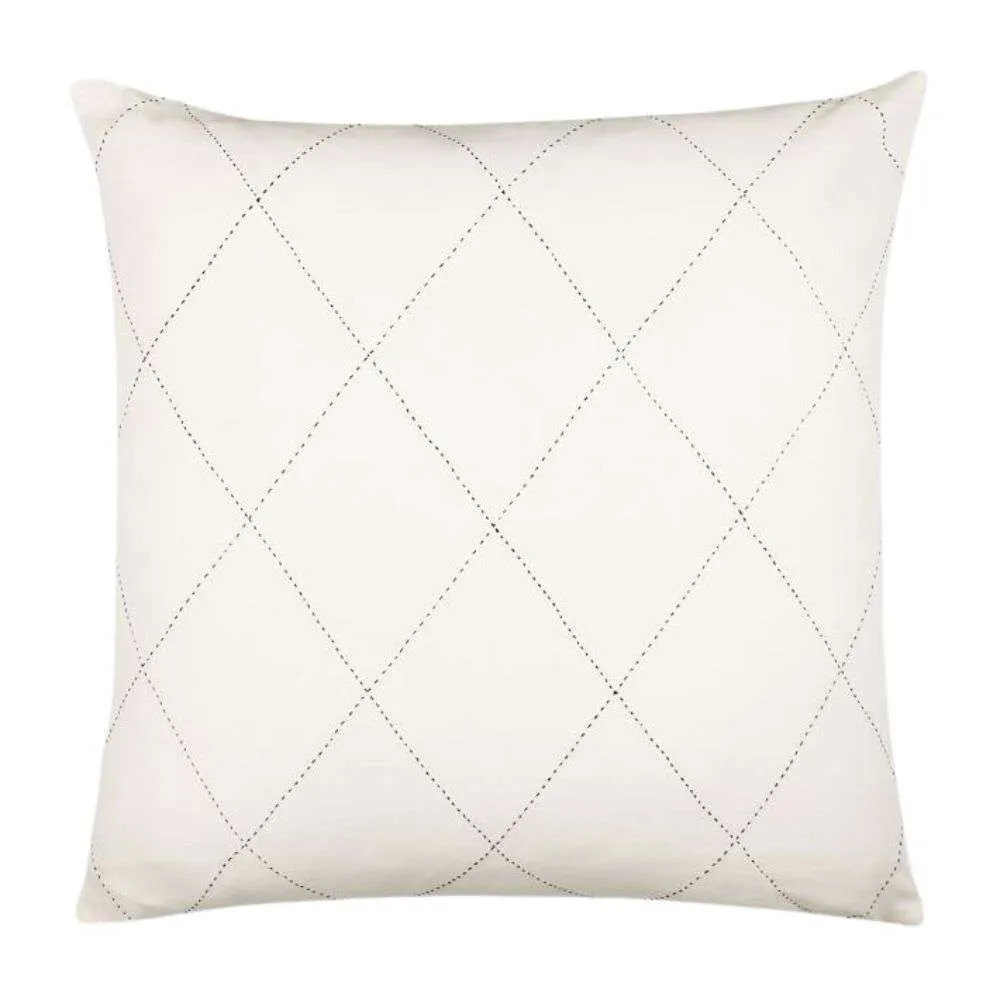 West Elm Anchal Project Euro Sham White