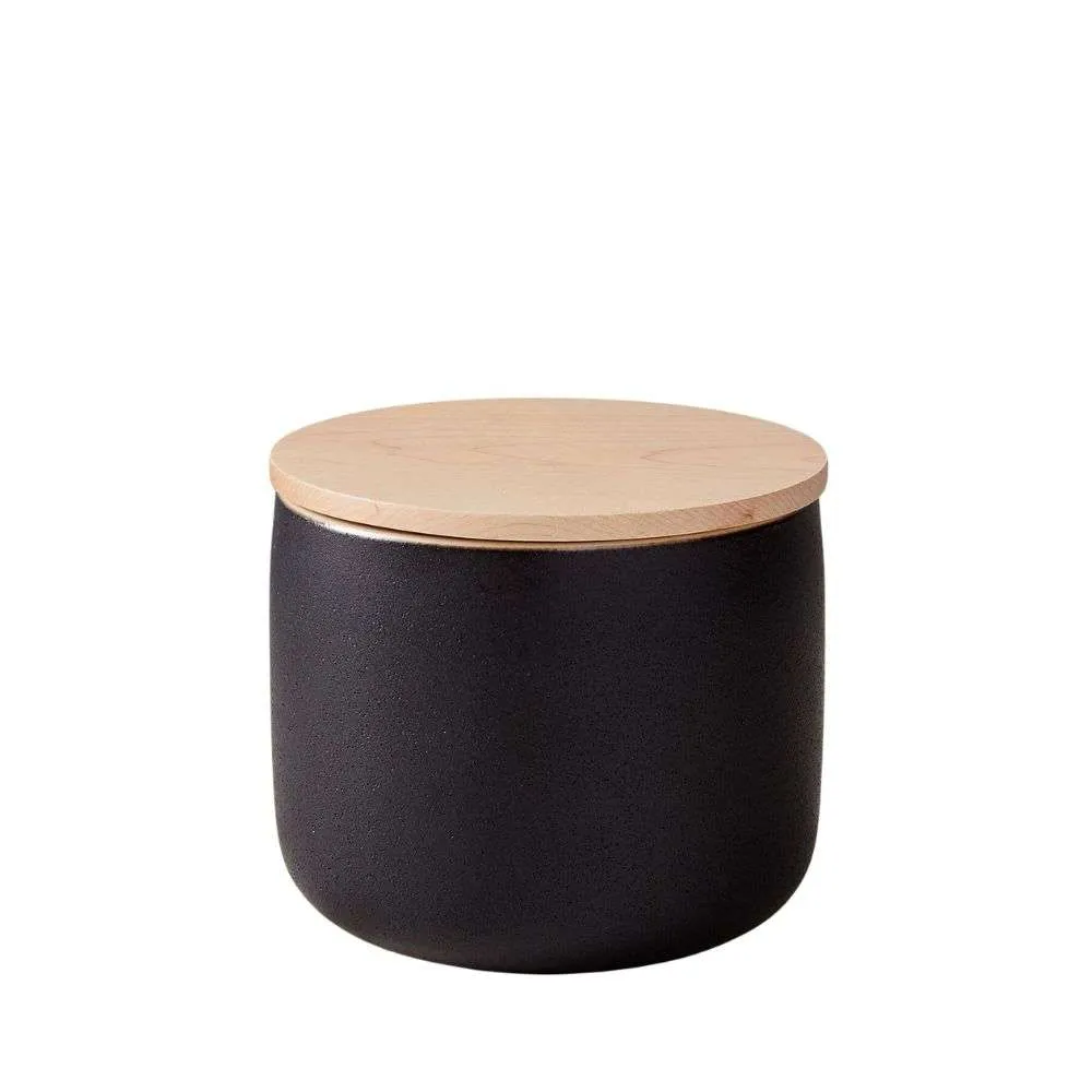 West Elm Kaloh Stoneware Kitchen Canister
