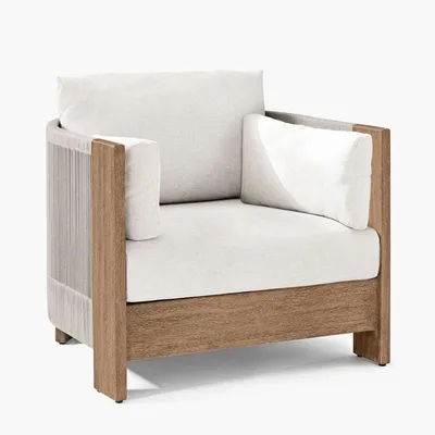 West Elm Porto Outdoor Lounge Chair